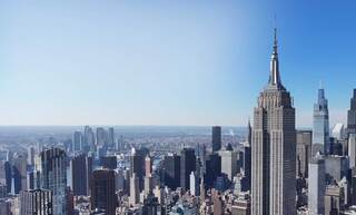 New York cityscape